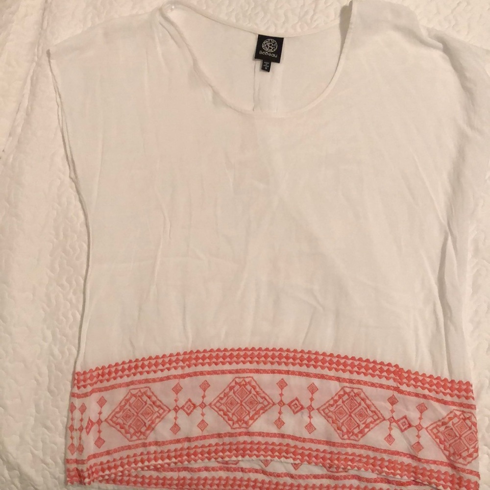 Short sleeve top